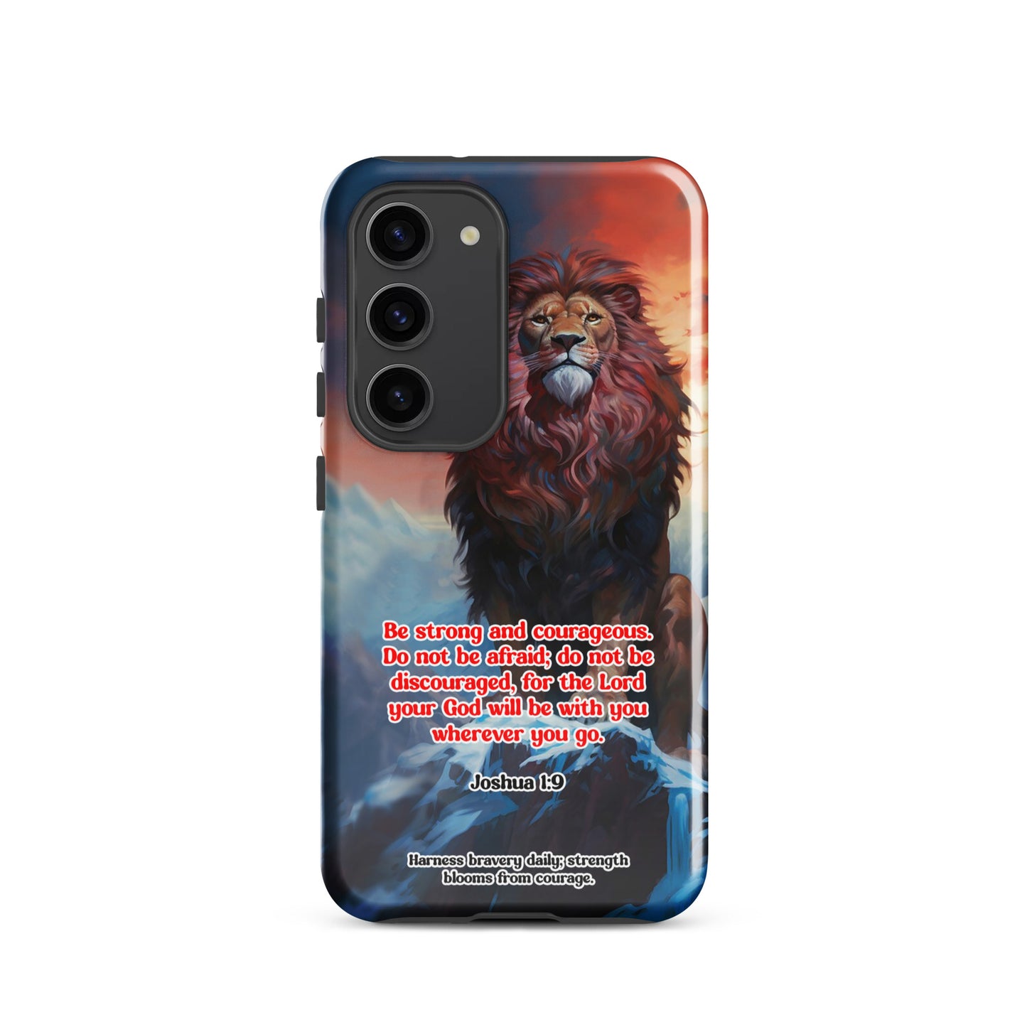 Courageous Journey Tough case for Samsung®