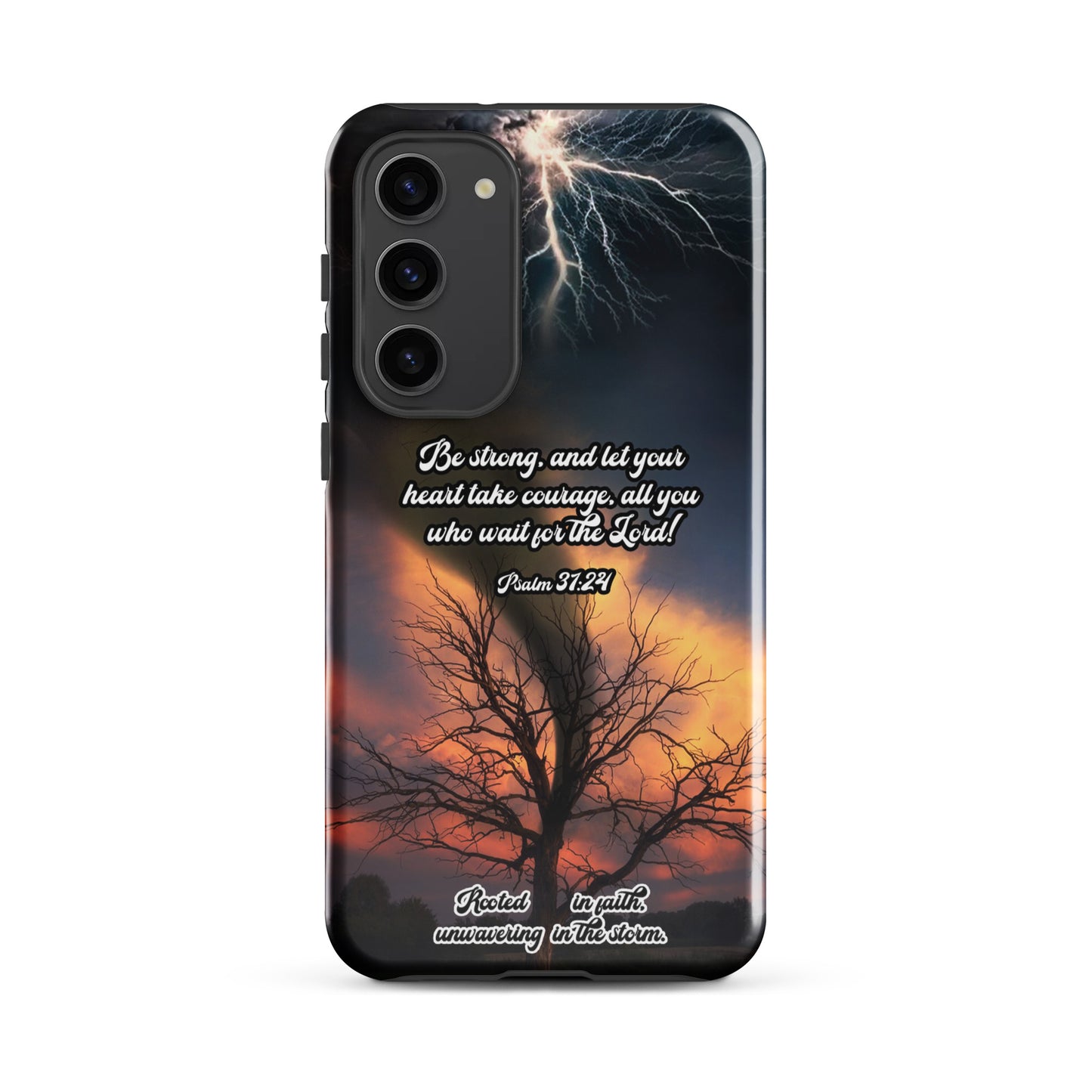 Heart of Courage Tough case for Samsung®
