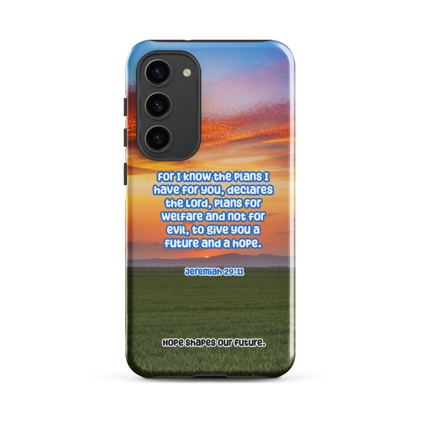 Future of Hope Tough case for Samsung®