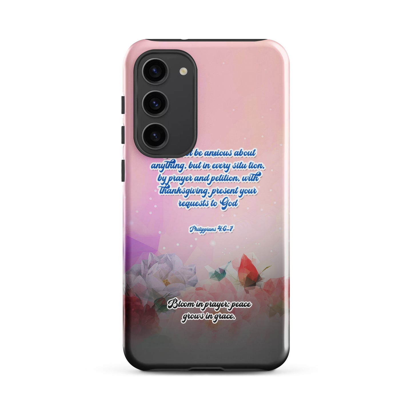 Serene Petition Tough case for Samsung®