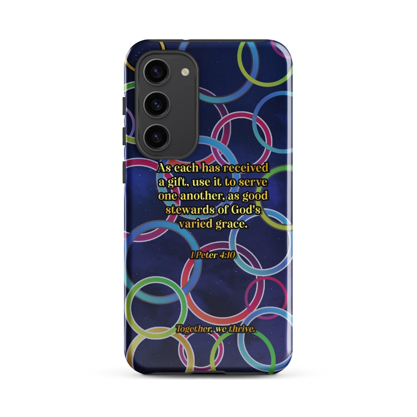 Graceful Service Tough case for Samsung®