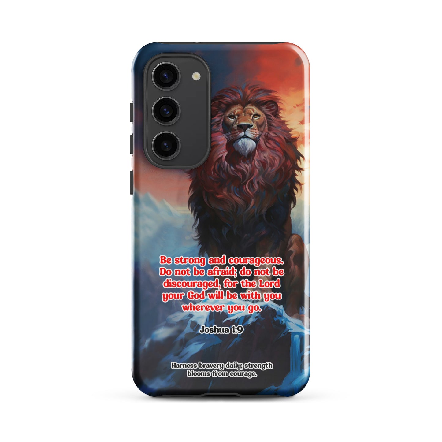 Courageous Journey Tough case for Samsung®
