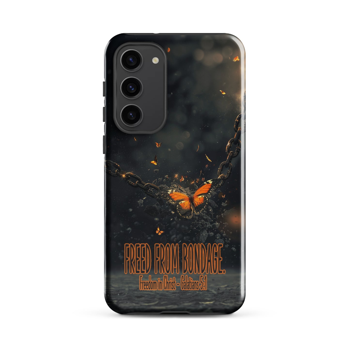 Freedom in Christ Tough case for Samsung®