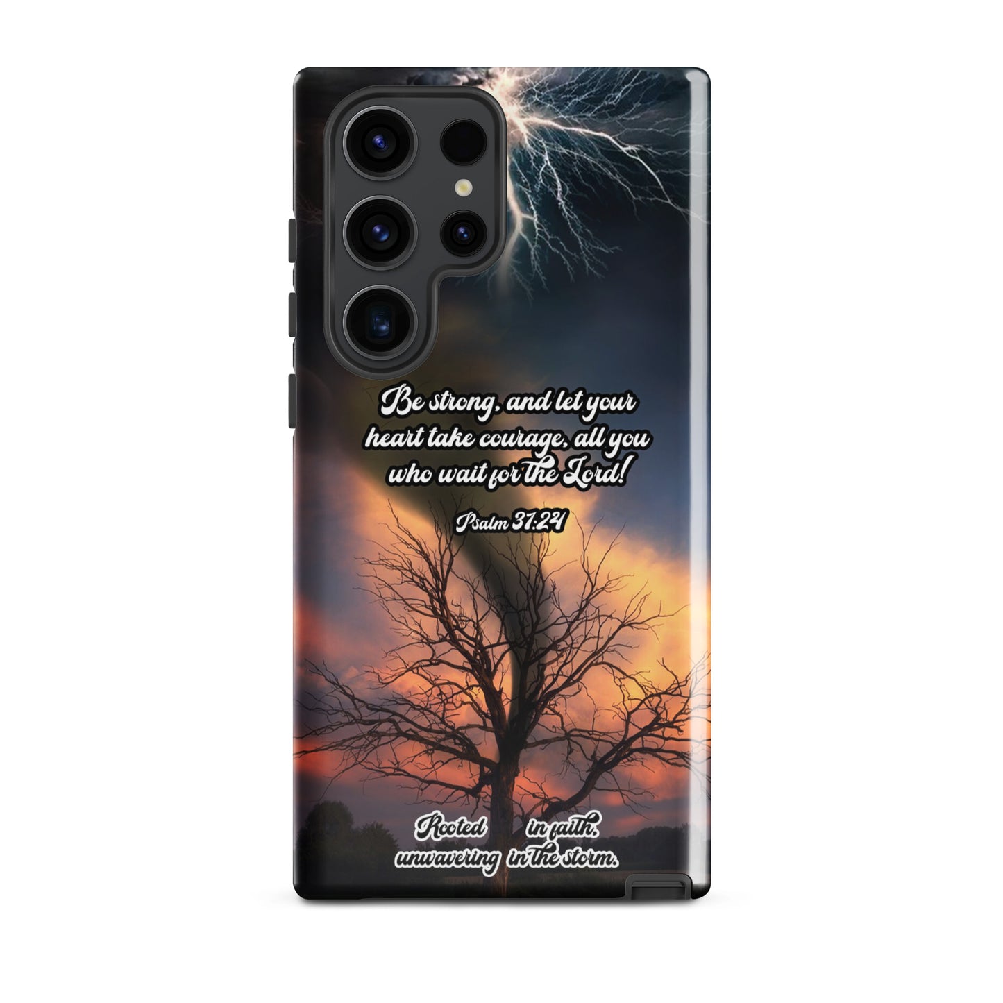 Heart of Courage Tough case for Samsung®