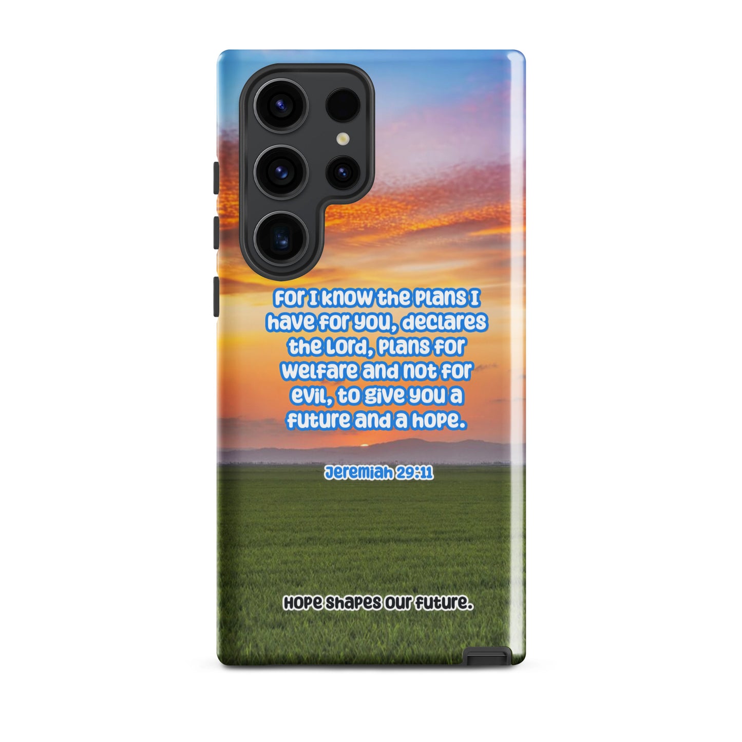 Future of Hope Tough case for Samsung®