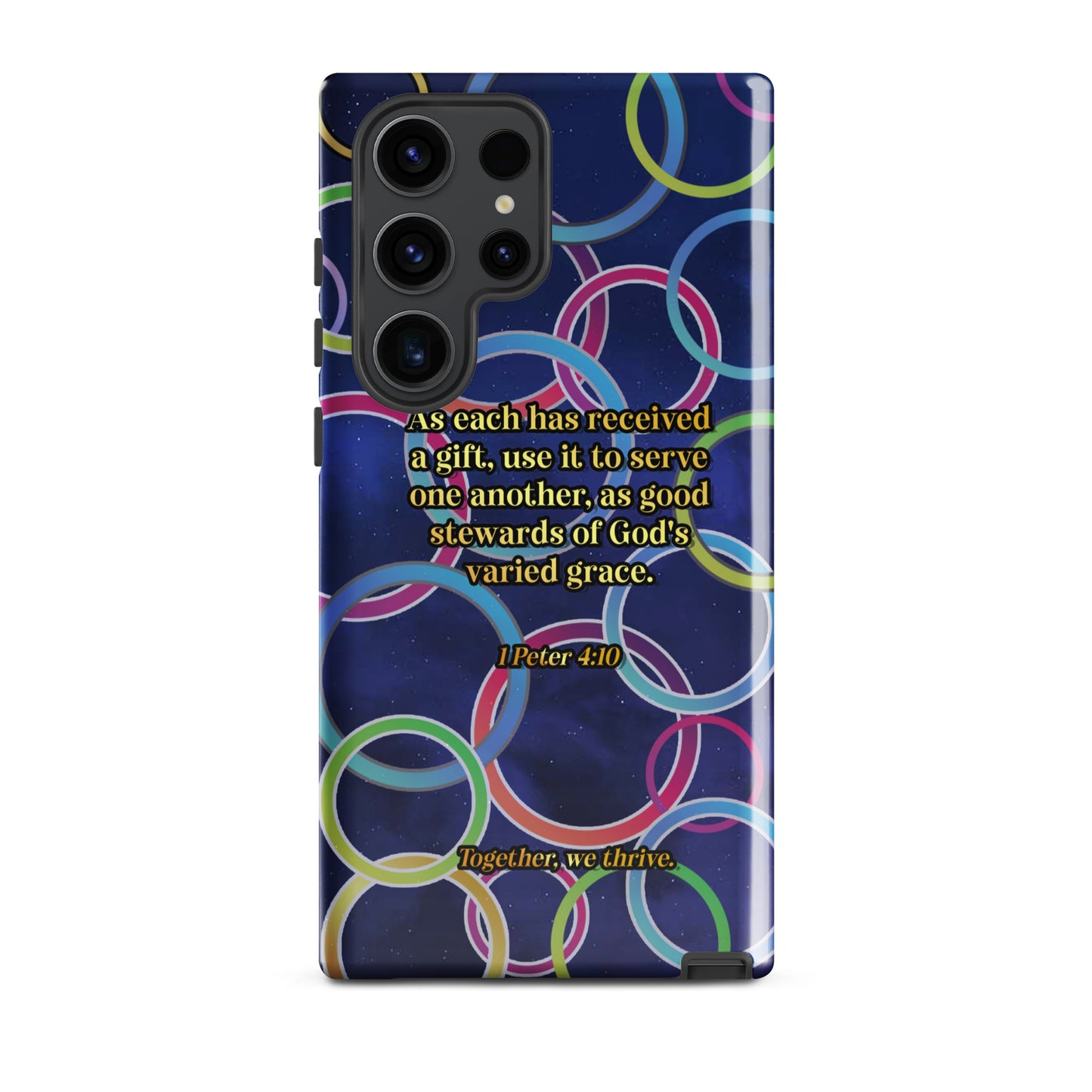 Graceful Service Tough case for Samsung®