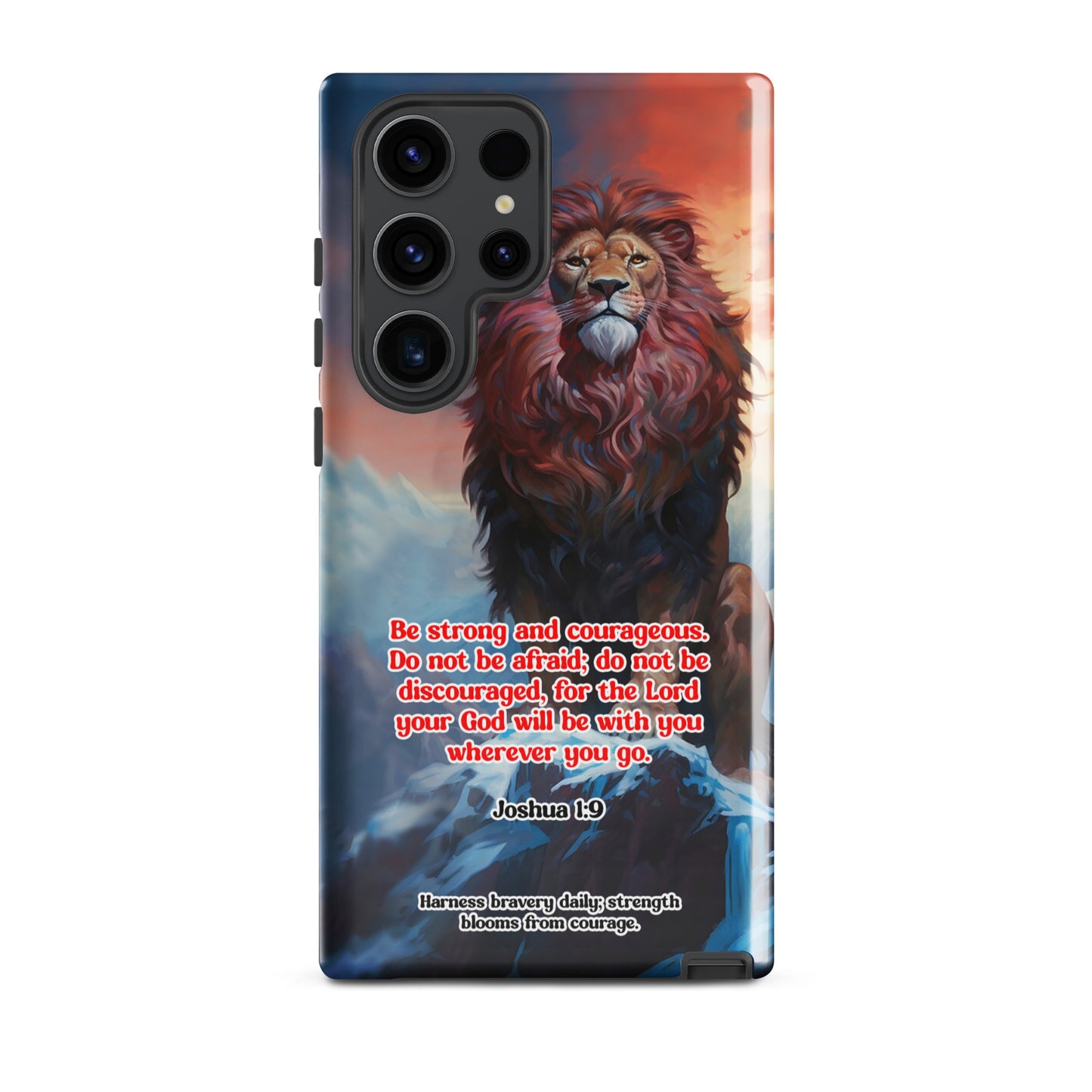 Courageous Journey Tough case for Samsung®