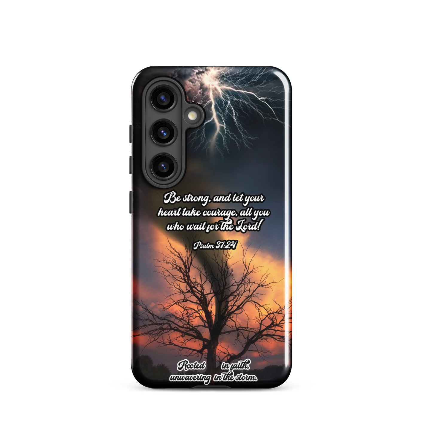 Heart of Courage Tough case for Samsung®