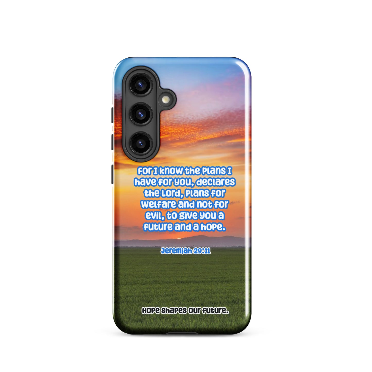Future of Hope Tough case for Samsung®