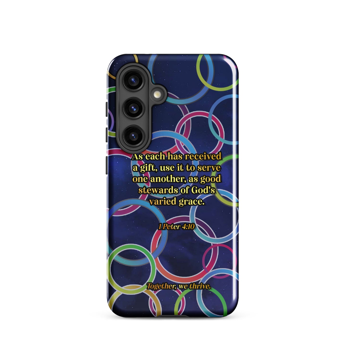 Graceful Service Tough case for Samsung®