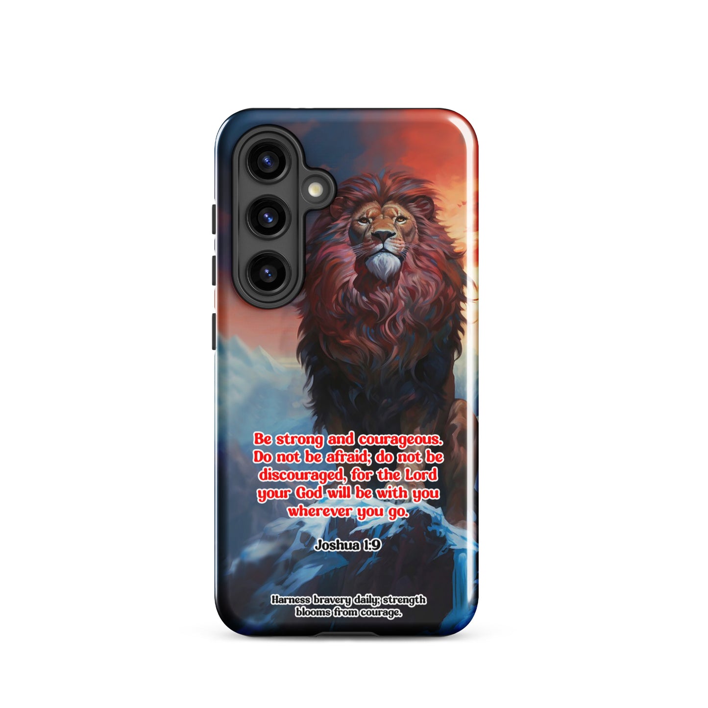 Courageous Journey Tough case for Samsung®