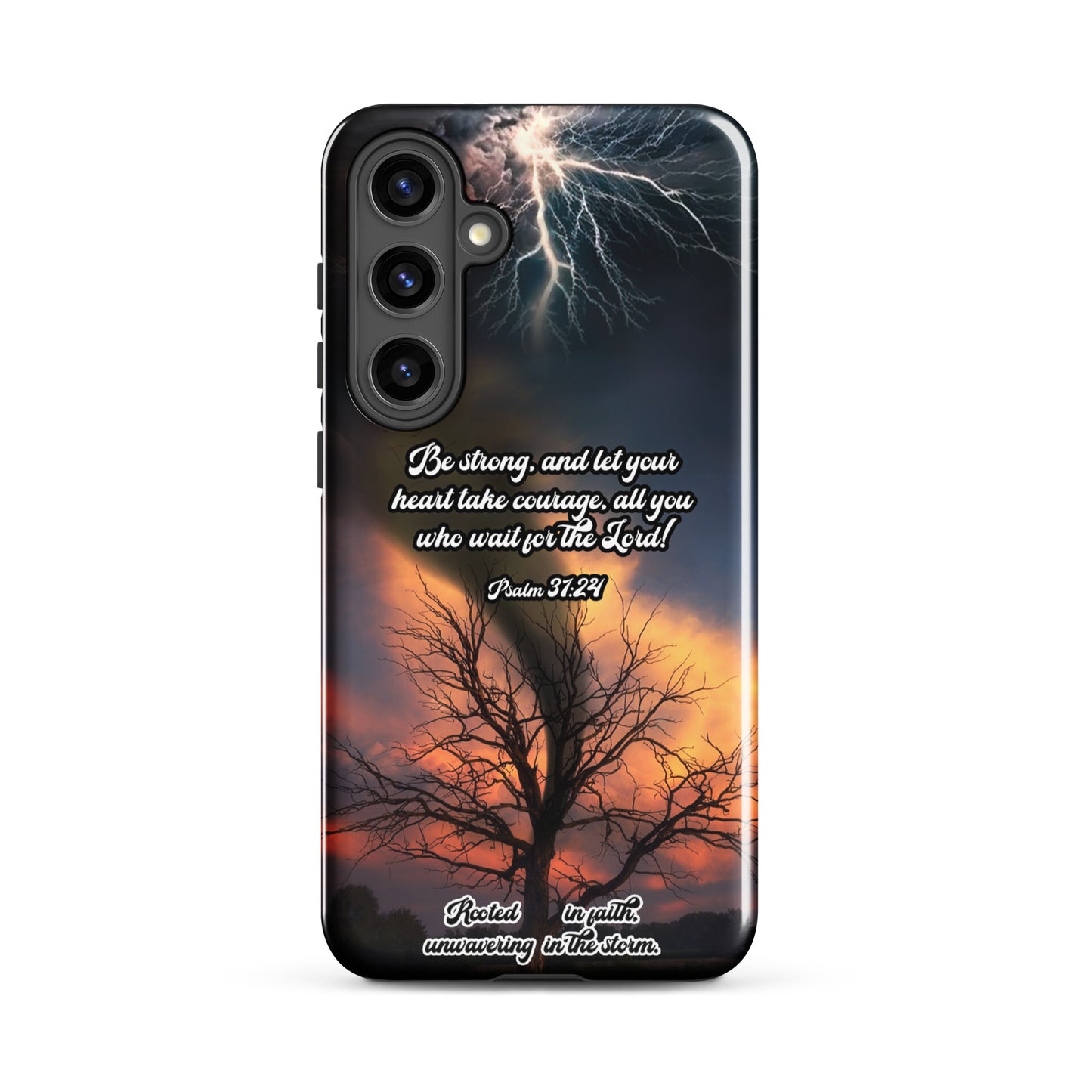 Heart of Courage Tough case for Samsung®