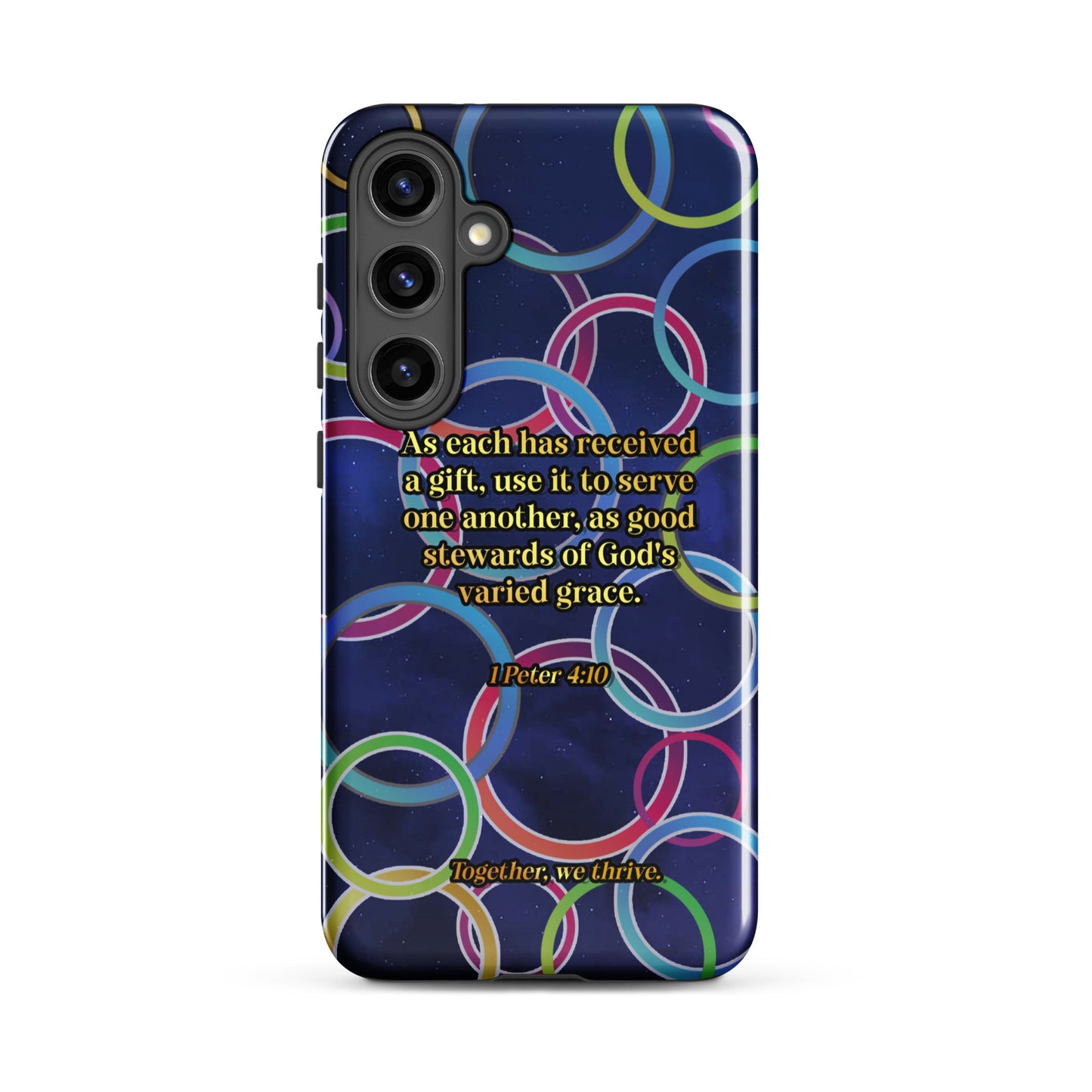 Graceful Service Tough case for Samsung®