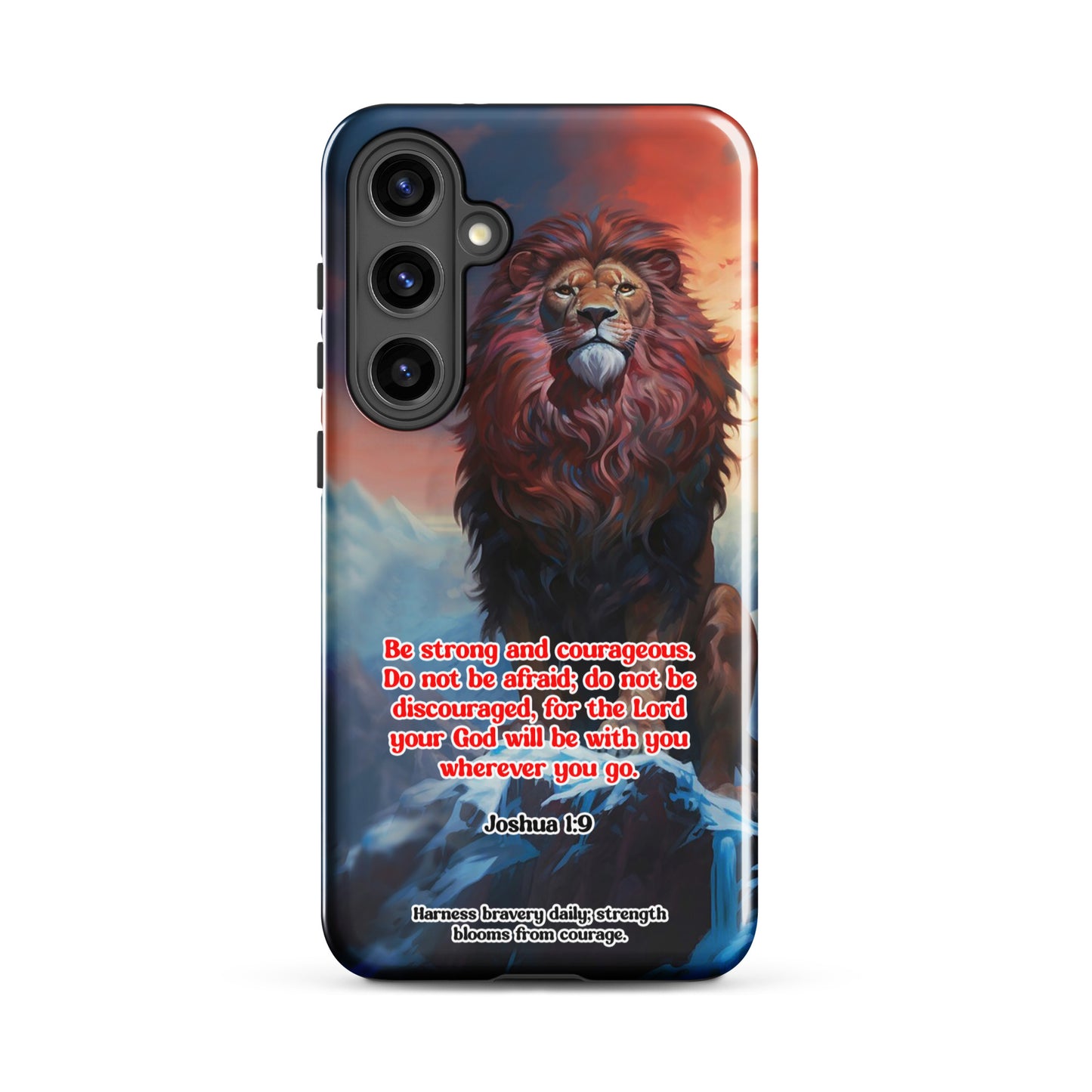 Courageous Journey Tough case for Samsung®
