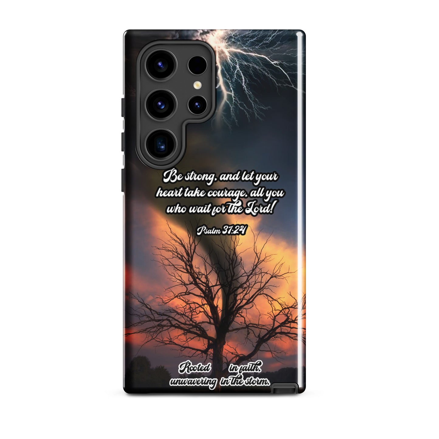 Heart of Courage Tough case for Samsung®