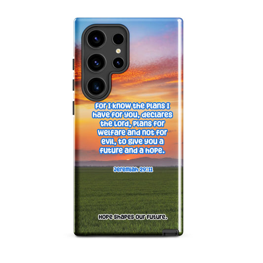 Future of Hope Tough case for Samsung®