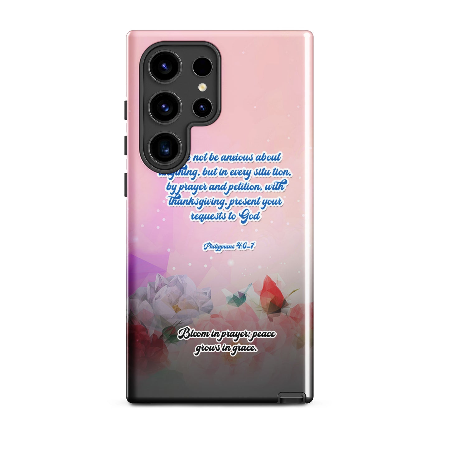 Serene Petition Tough case for Samsung®