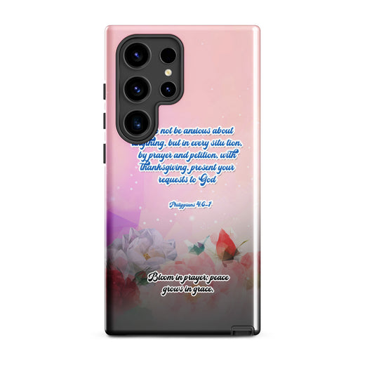 Serene Petition Tough case for Samsung®