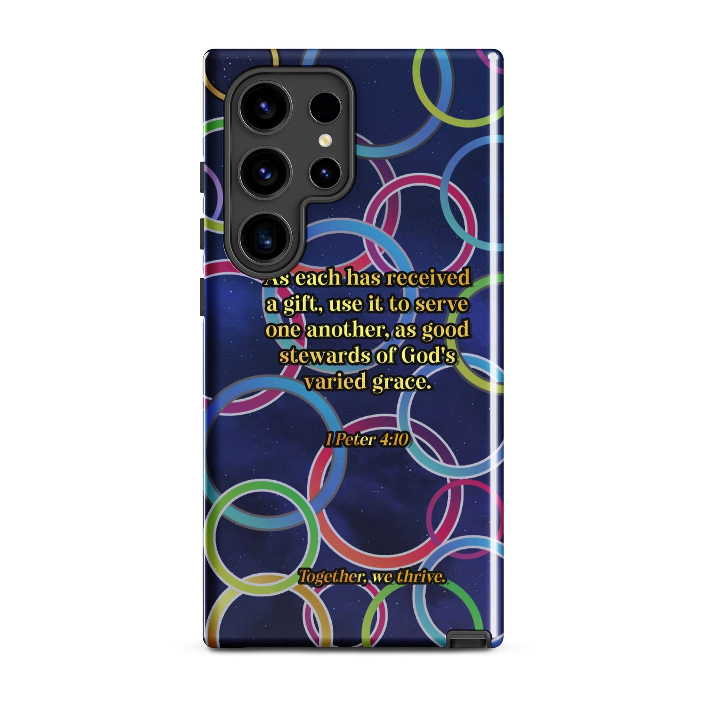 Graceful Service Tough case for Samsung®
