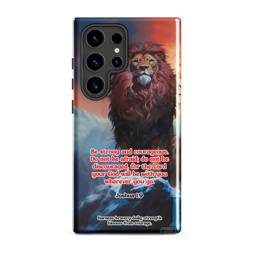 Courageous Journey Tough case for Samsung®
