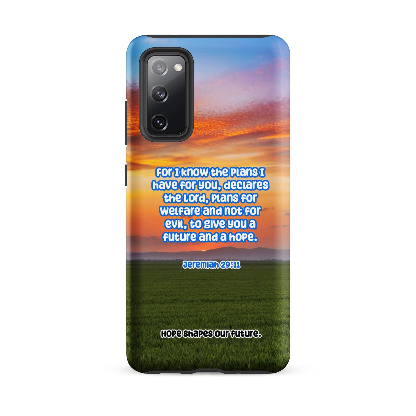 Future of Hope Tough case for Samsung®