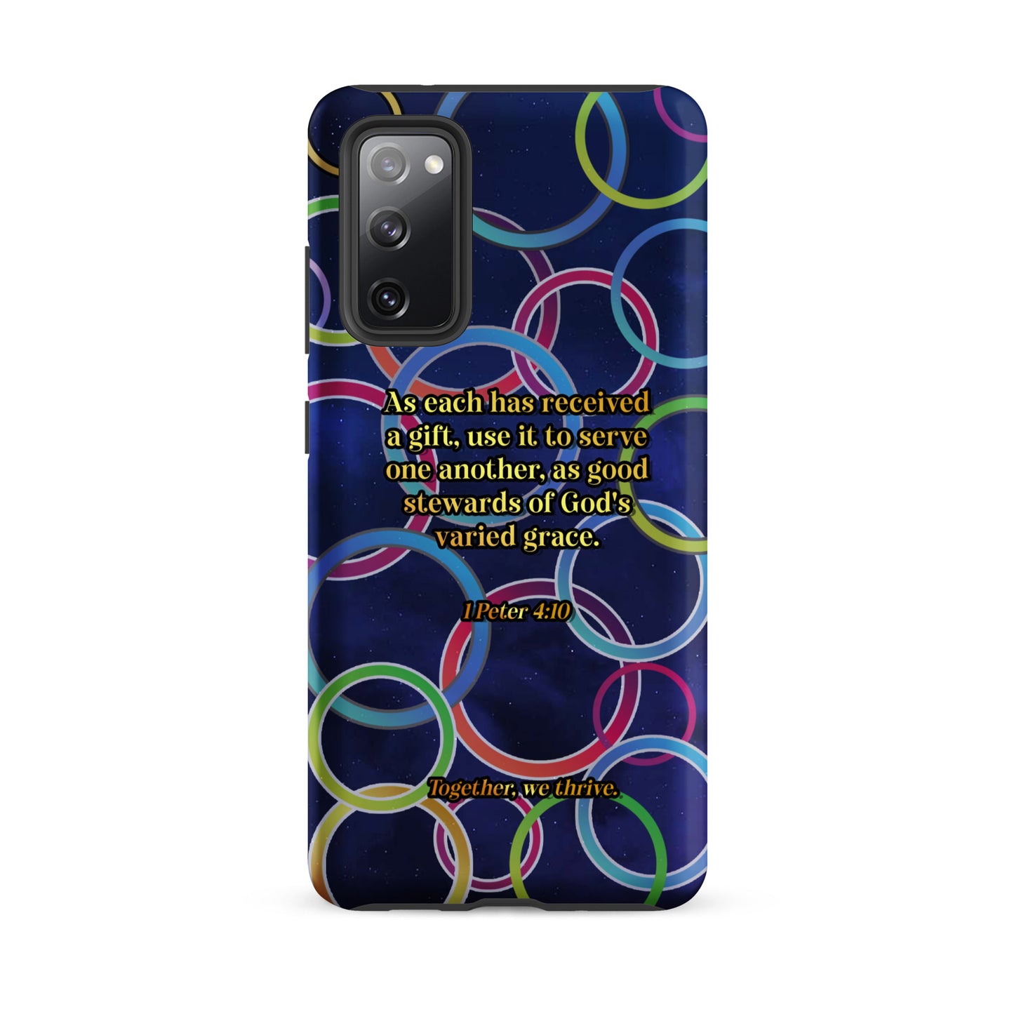 Graceful Service Tough case for Samsung®
