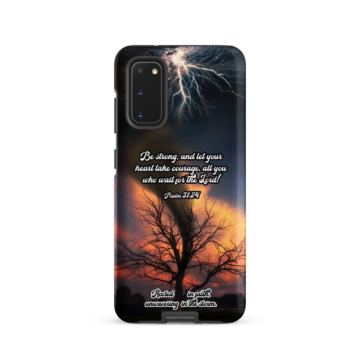 Heart of Courage Tough case for Samsung®