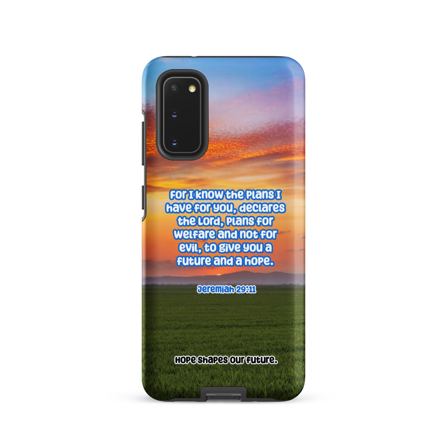 Future of Hope Tough case for Samsung®