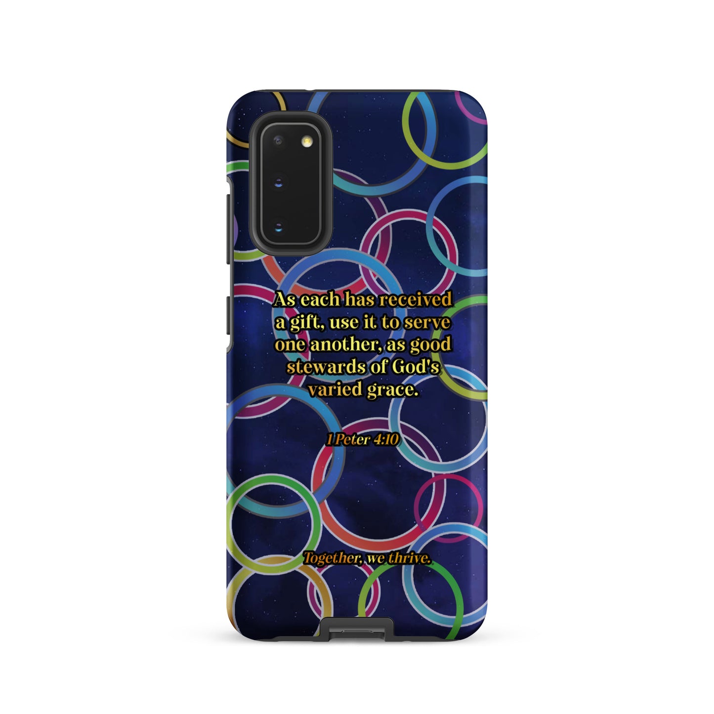 Graceful Service Tough case for Samsung®