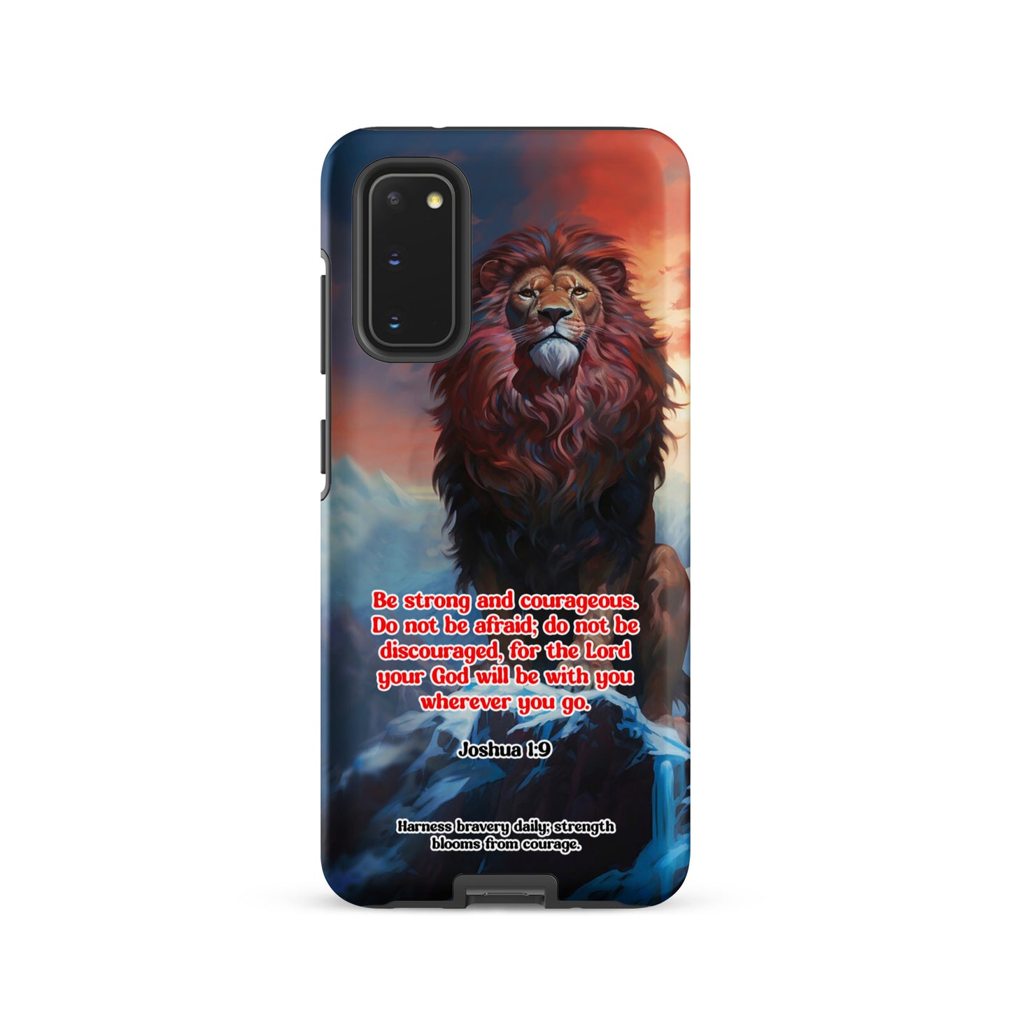 Courageous Journey Tough case for Samsung®