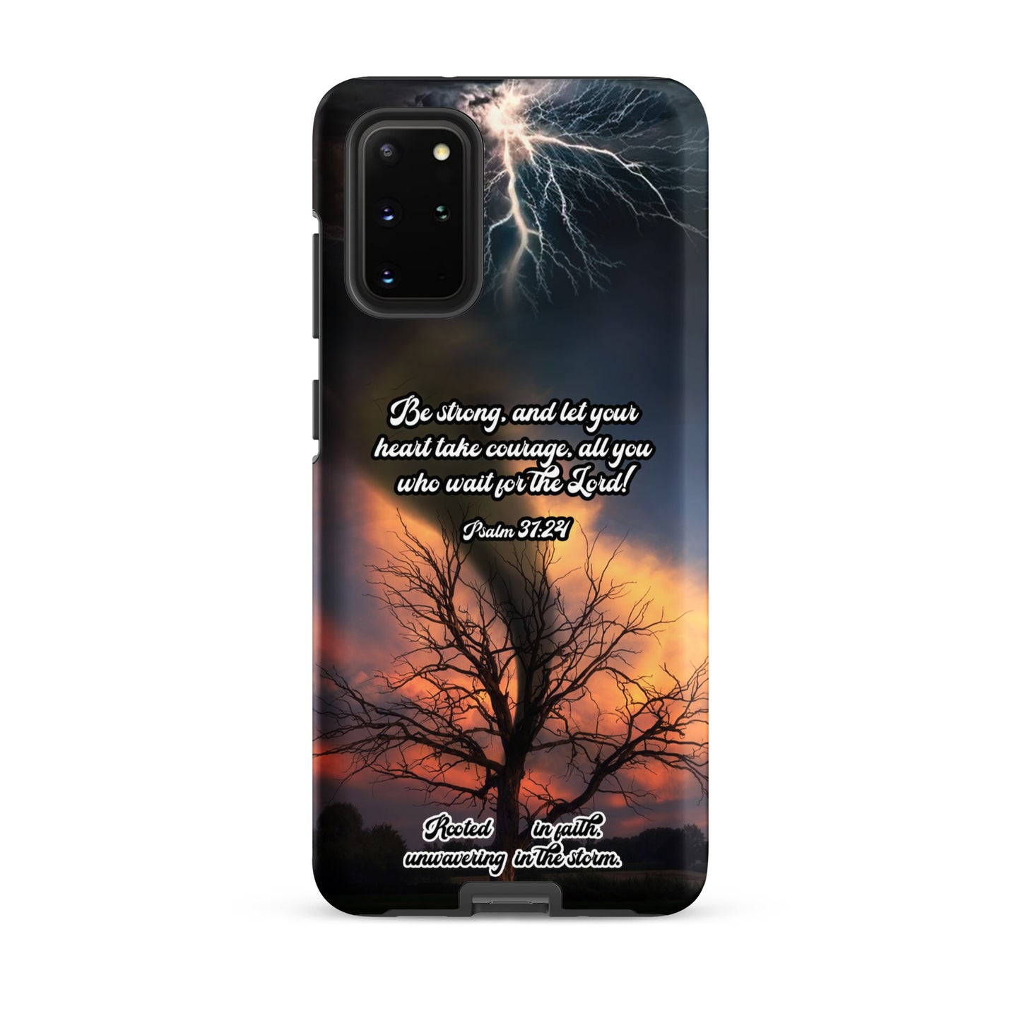 Heart of Courage Tough case for Samsung®