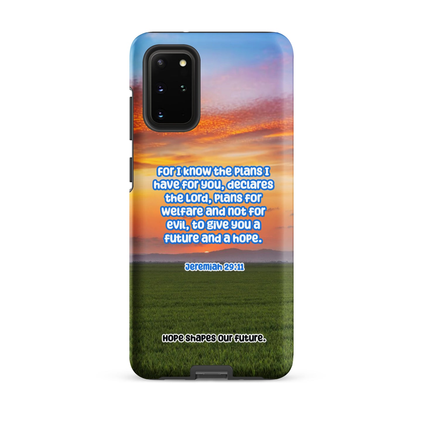 Future of Hope Tough case for Samsung®
