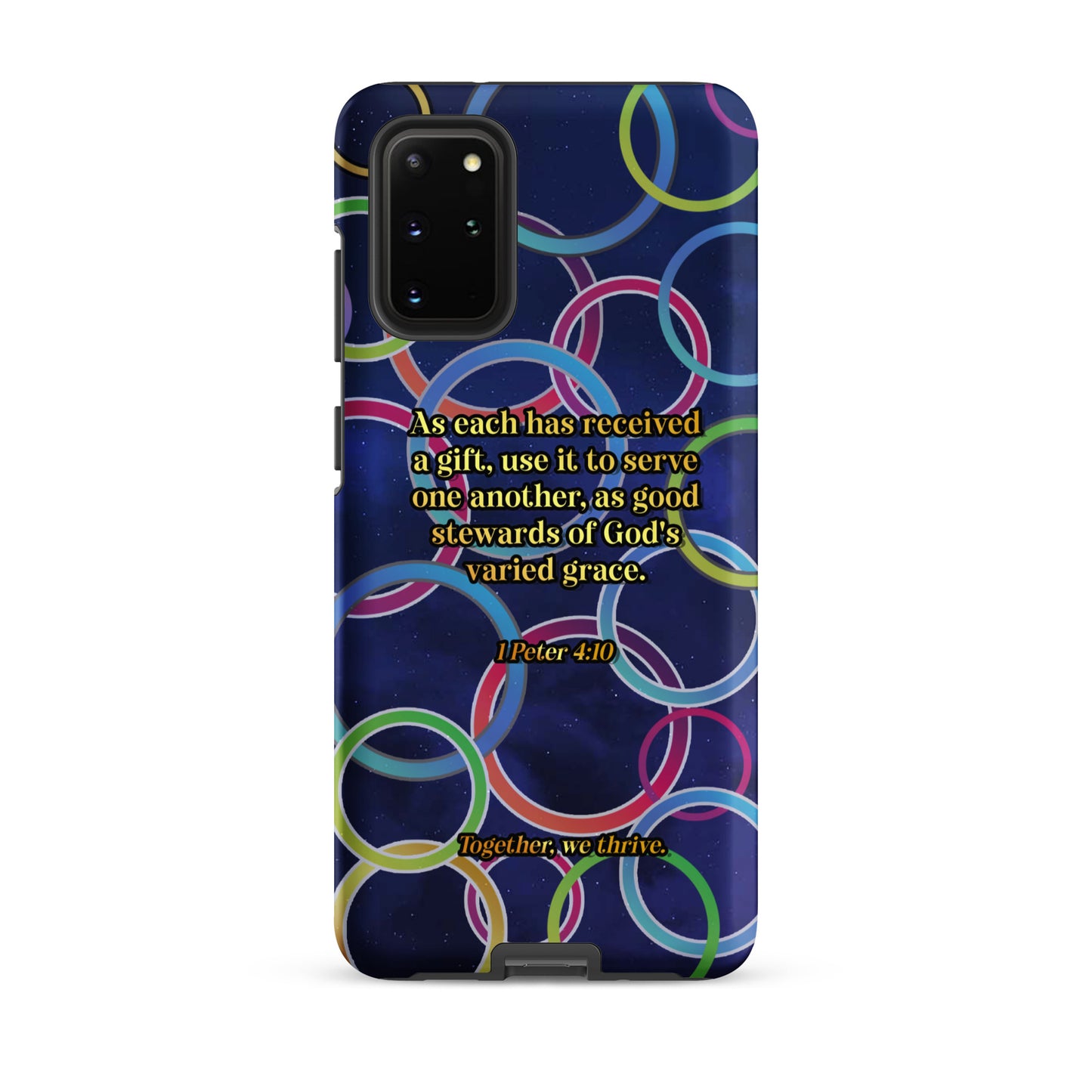 Graceful Service Tough case for Samsung®