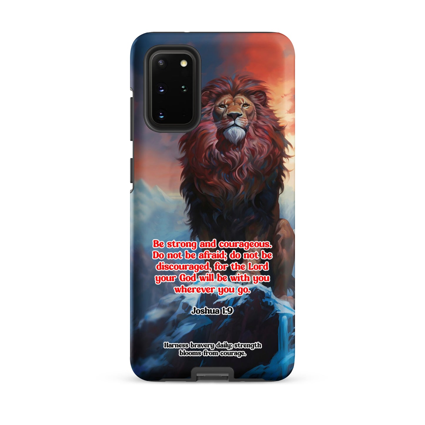 Courageous Journey Tough case for Samsung®