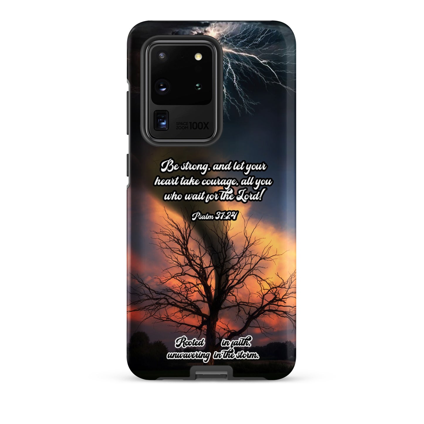 Heart of Courage Tough case for Samsung®