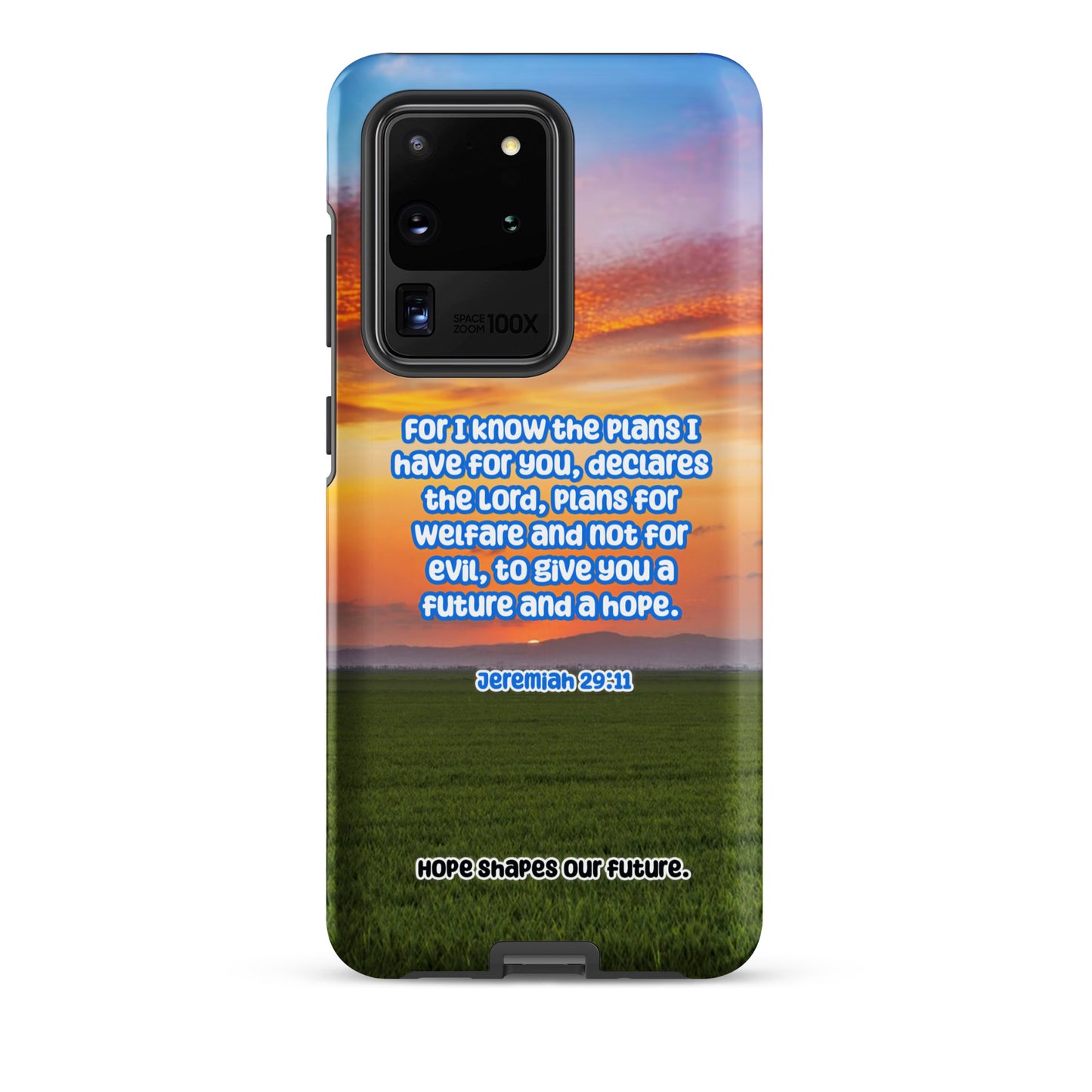 Future of Hope Tough case for Samsung®