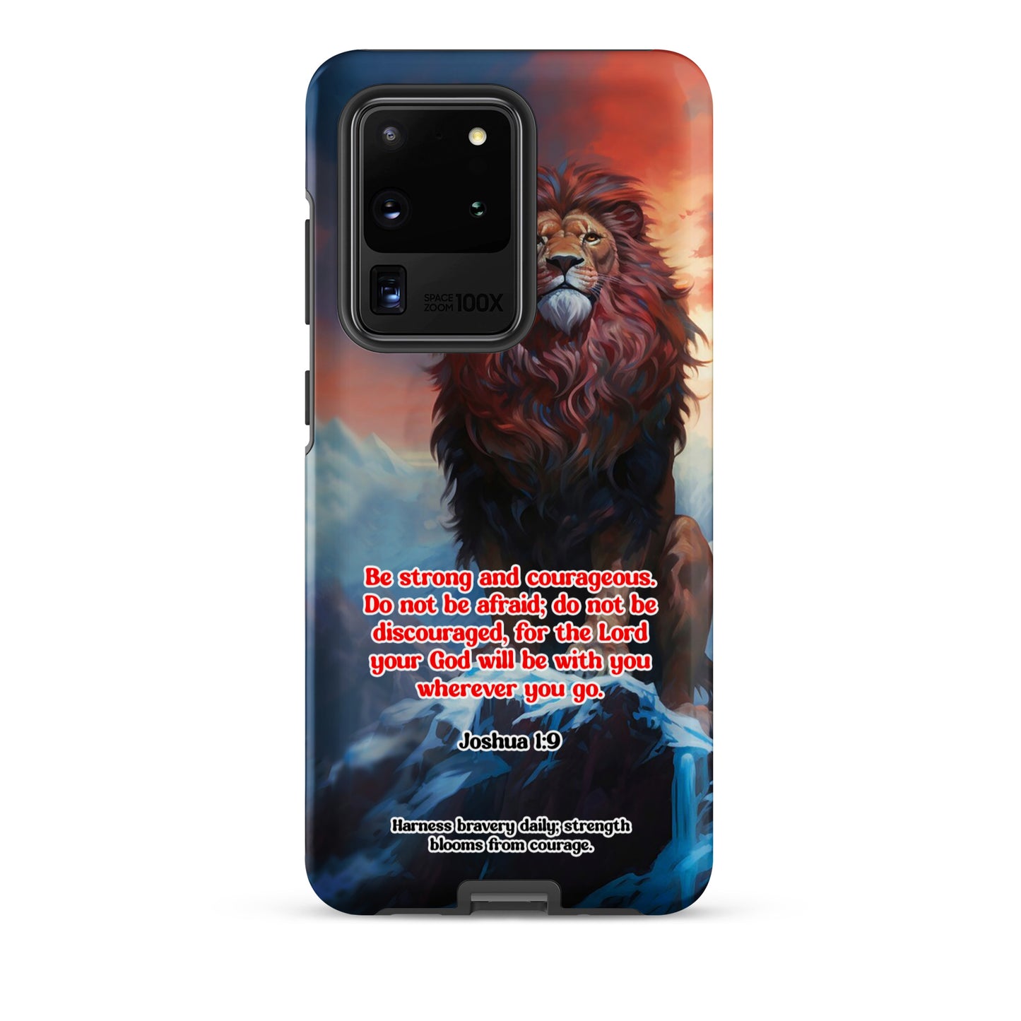Courageous Journey Tough case for Samsung®