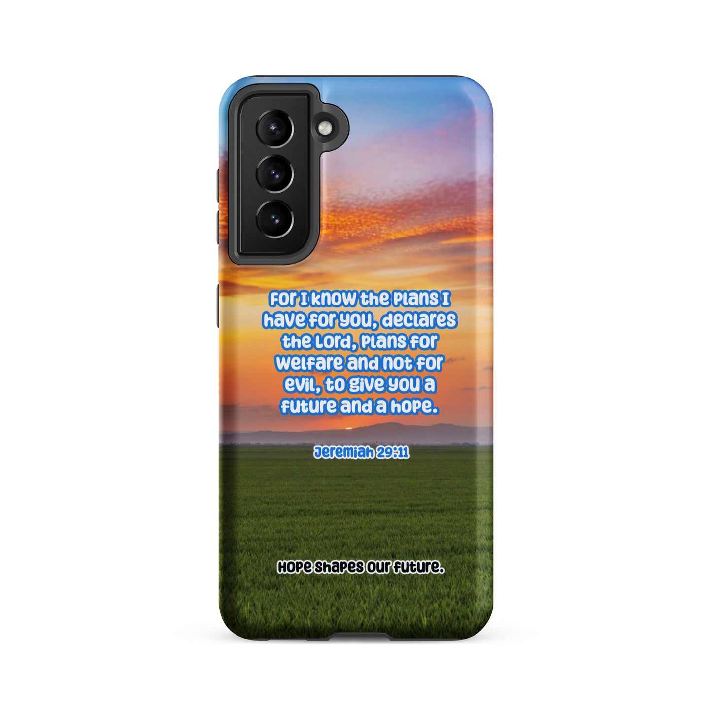 Future of Hope Tough case for Samsung®