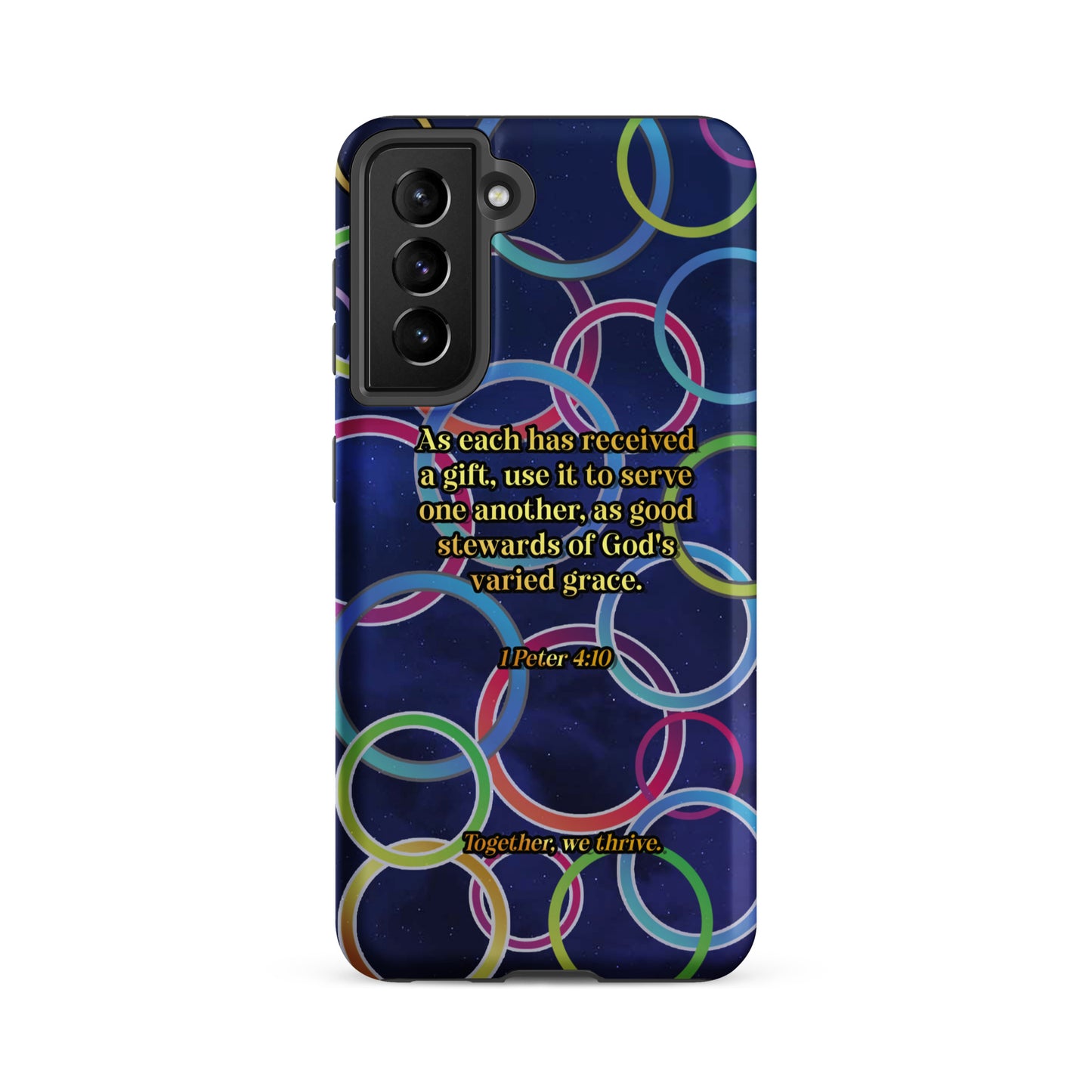 Graceful Service Tough case for Samsung®