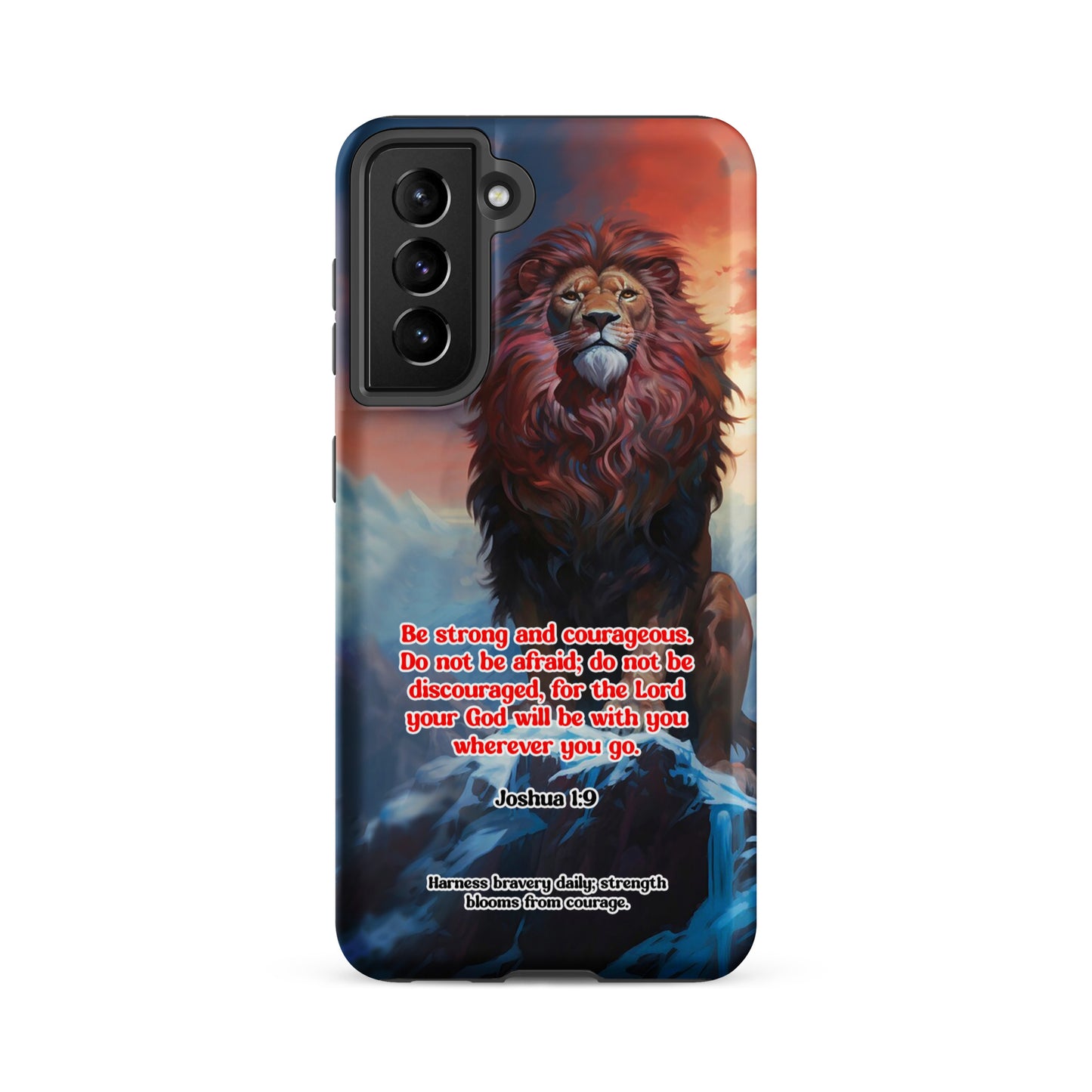 Courageous Journey Tough case for Samsung®
