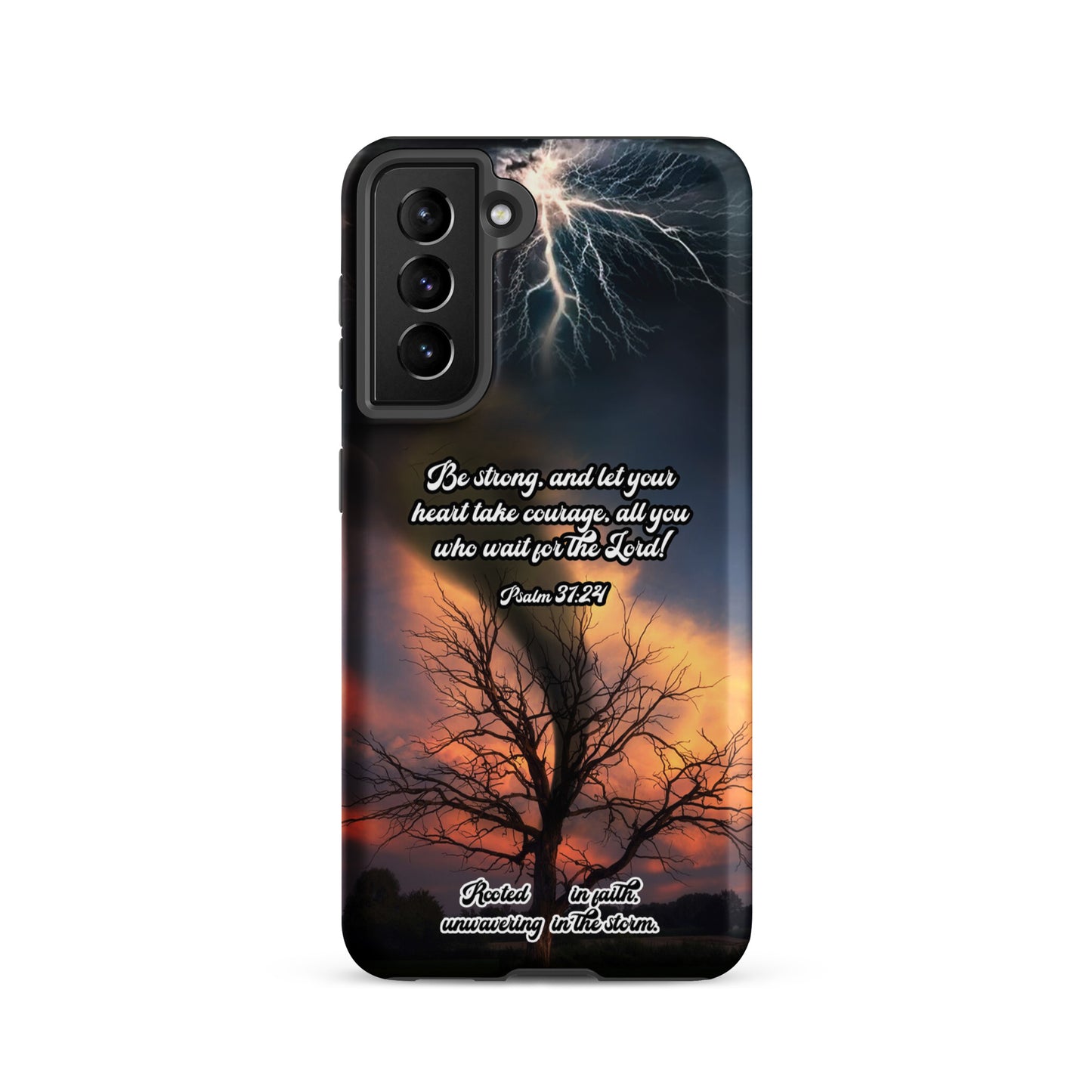 Heart of Courage Tough case for Samsung®