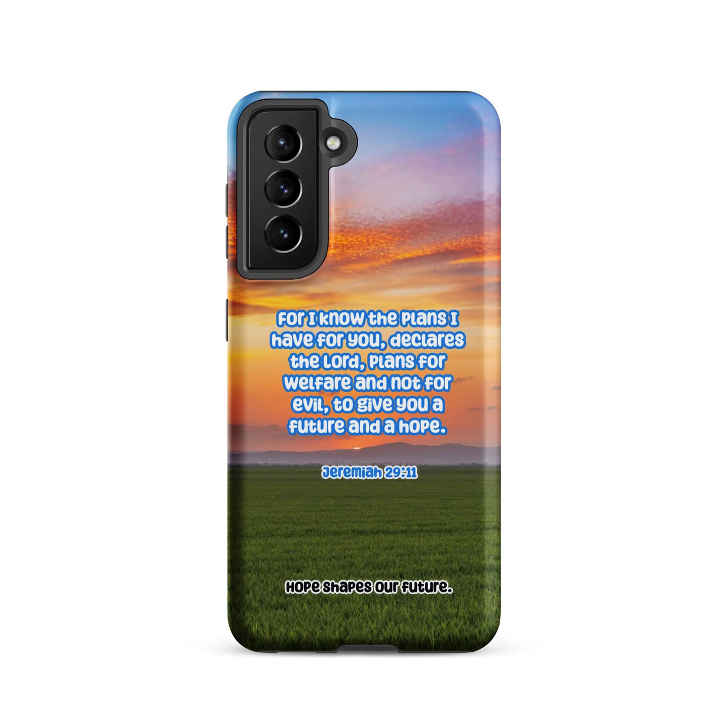 Future of Hope Tough case for Samsung®