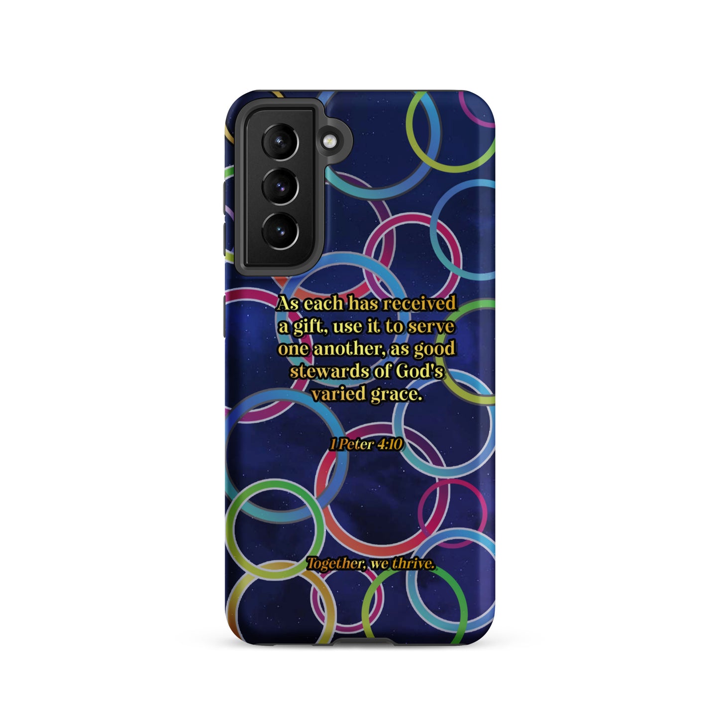 Graceful Service Tough case for Samsung®
