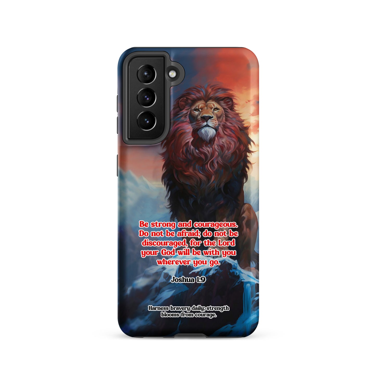 Courageous Journey Tough case for Samsung®