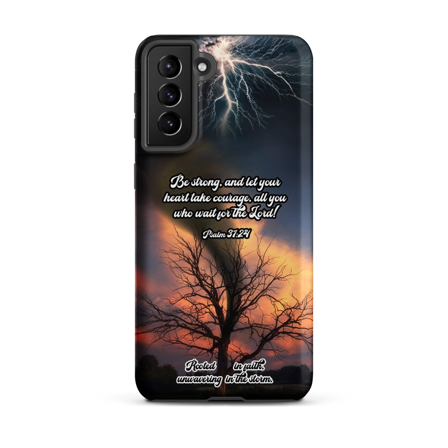 Heart of Courage Tough case for Samsung®