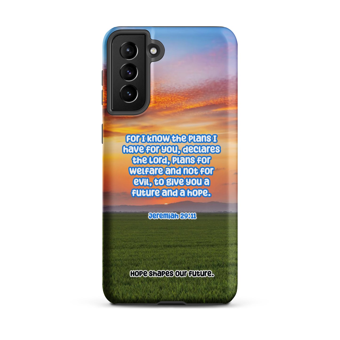 Future of Hope Tough case for Samsung®