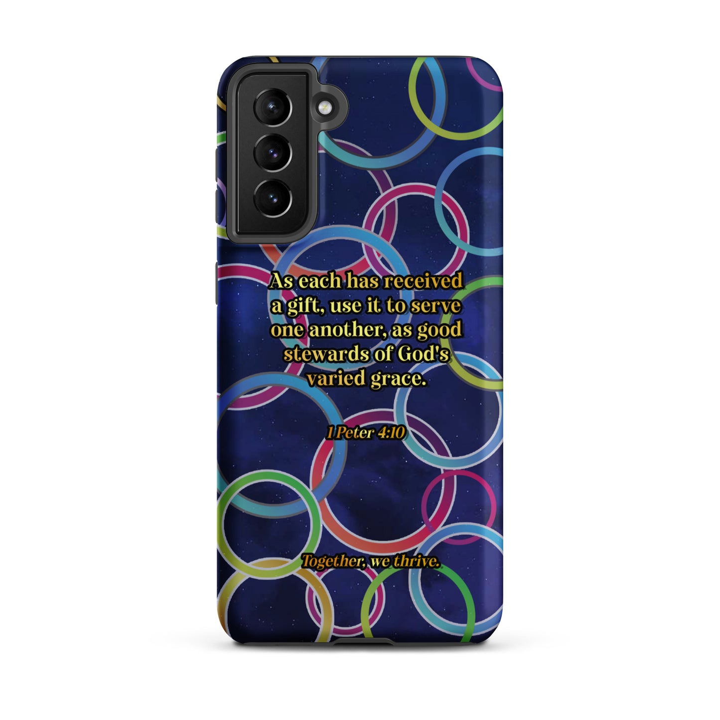 Graceful Service Tough case for Samsung®