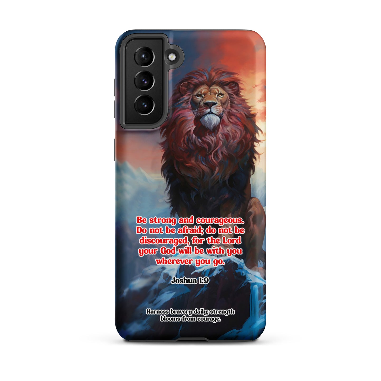 Courageous Journey Tough case for Samsung®
