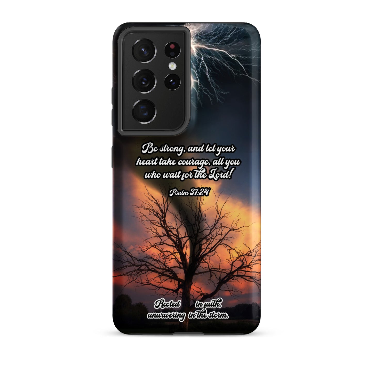 Heart of Courage Tough case for Samsung®