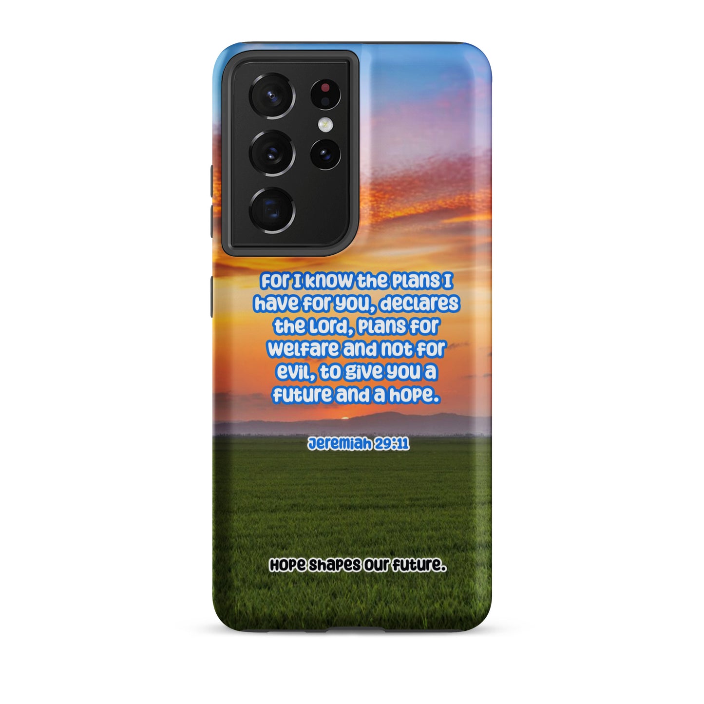 Future of Hope Tough case for Samsung®